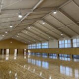 某中学校武道場長寿命化改良に伴う電気工事庭球場整備工事